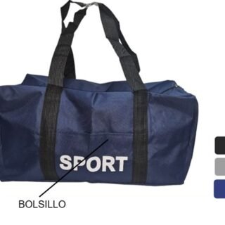 BOLSO DE VIAJE 50cm x 25cm x 25cm 1 CIERRE C2330 R-M50-1