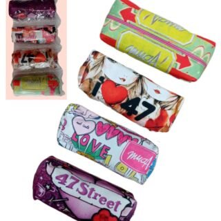 CARTUCHERA TUBO GRANDE VARIADADES x 4             RUPG-4