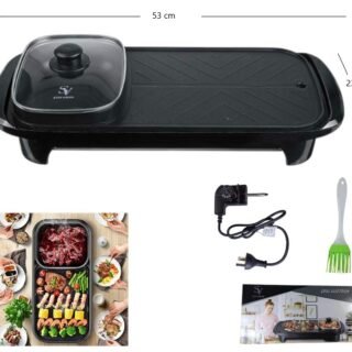 GRILL PARRILLA ELECTRICA C/OLLA SV-S504