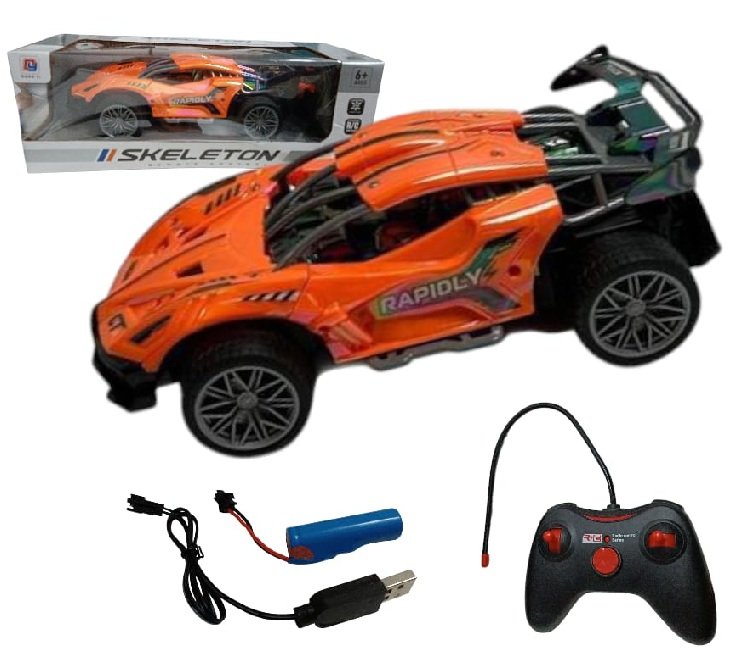 AUTO DE CARRERA JUGUETE CON RADIO CONTROL 223