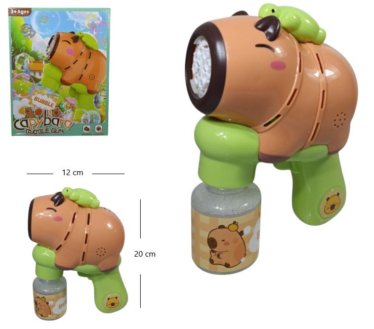 CAPYBARA JUGUETE BURBUJERO 363-66A