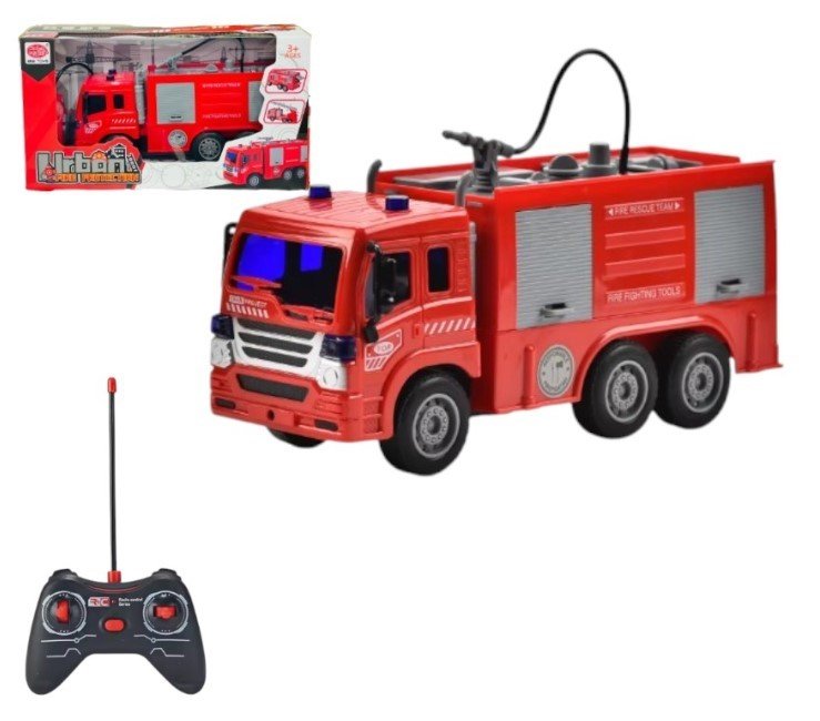 CAMION RESCATE DE BOMBEROS 431A