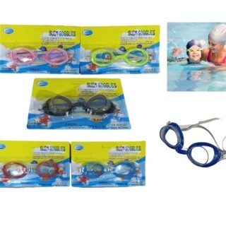 LENTES DE NATACIÓN PARA NENES C/ TAPONES INF-01 5501