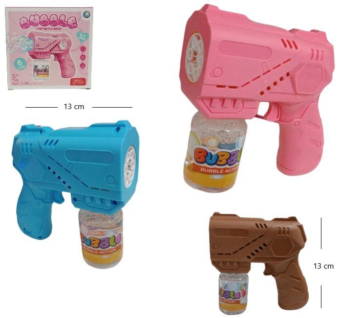 PISTOLA BURBUJERA AL-2028