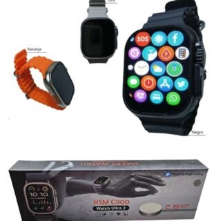RELOJ SMART WATCH ULTRA KSM (SOLO GRIS) C900