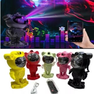 PROYECTOR ASTRONAUTA CON PARLANTE                  F-AP015