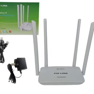 ROUTER REPETIDOR Y RECEPTOR DE WIFI            HT-533