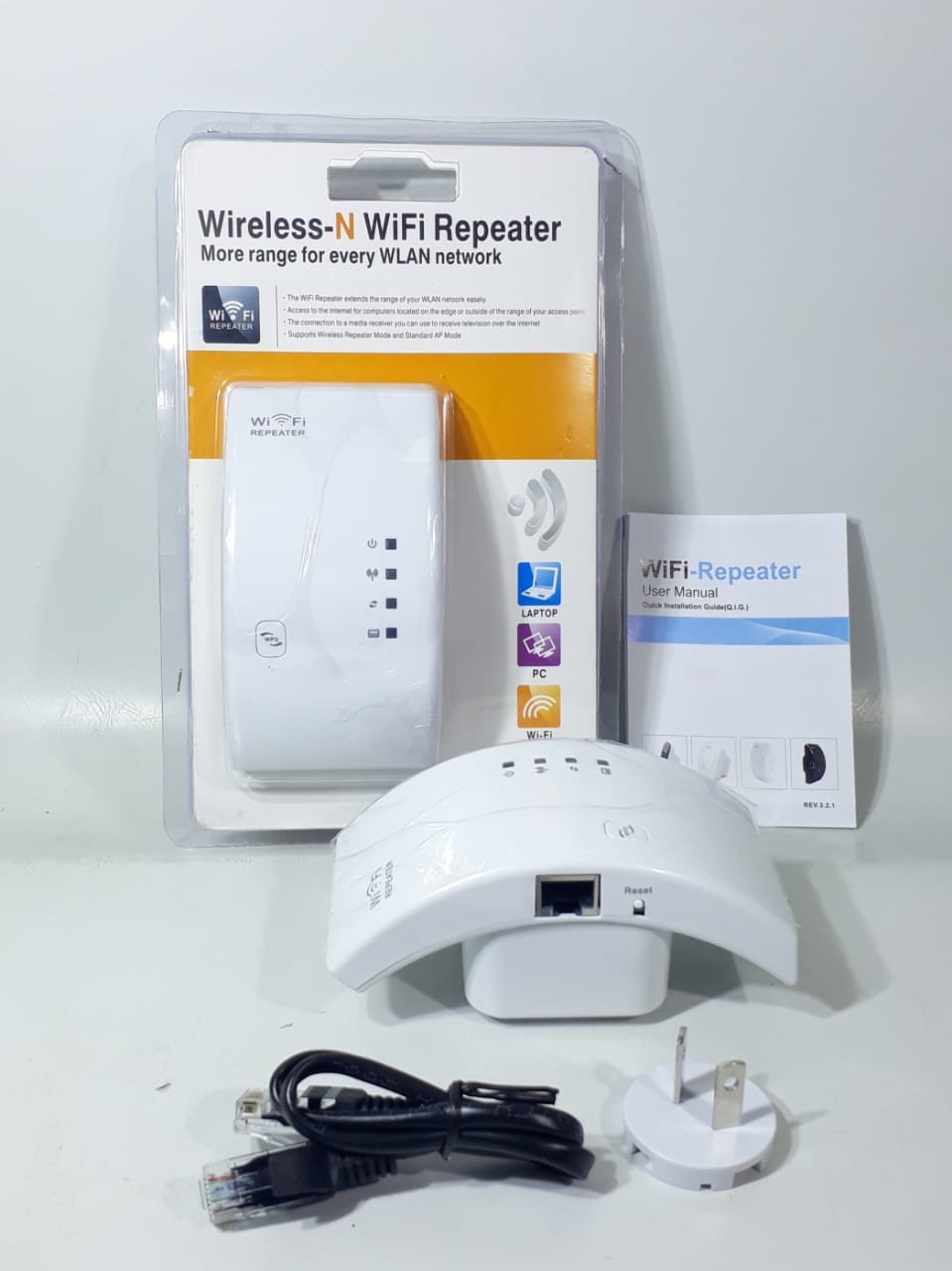 REPETIDOR WIFI H300M BN197 600M