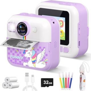 CAMARA INFANTIL C/FLASH 8GB MEMORIA KSM-CAMKIDS