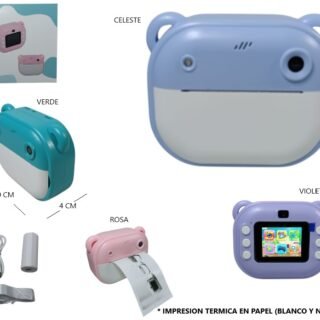 CAMARA FOTOGRAFICA POLAROID INSTANTANEA P766 90124