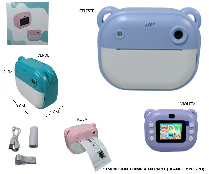 CAMARA FOTOGRAFICA POLAROID INSTANTANEA P766 90124