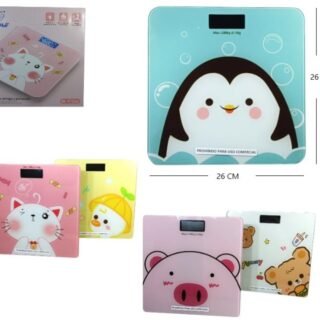 BALANZA DE BAÑO PERSONAJES BL-91056