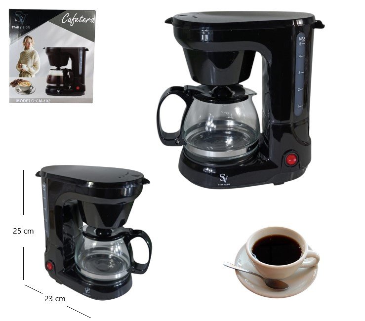 CAFETERA 750ML STAR VISION CM-102