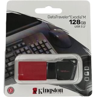 PENDRIVER KIGSTON 128GB DATA TRAVELER EXODIA 3.2 DTX-128G