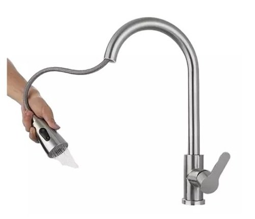 GRIFERIA MONOCOMANDO EXTENSIBLE S/ CONECTOR EX-0052