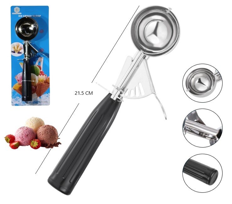 CUCHARA BOCHERA PARA HELADO GN-082