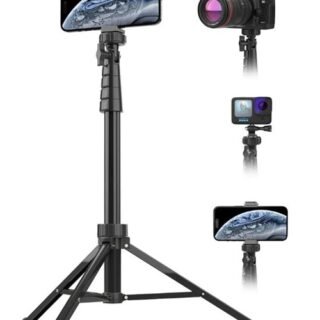 TRIPODE EZRA REFORZADO 2.10MTS TRUE CARBON STEEL          HL97-3