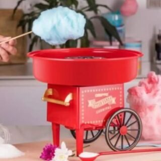 MAQUINA DE ALGODON DE AZUCAR 1200W                HT-2905