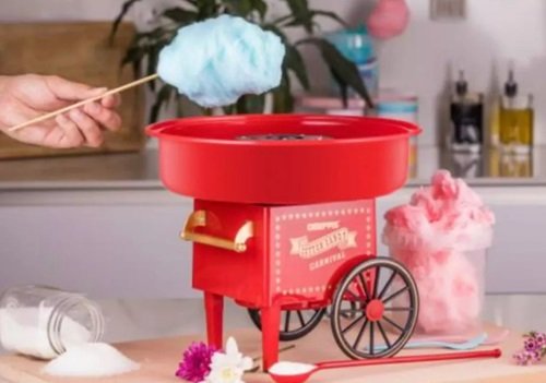 MAQUINA DE ALGODON DE AZUCAR 1200W HT-2905