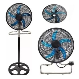 VENTILADOR HYTOSHY 3 EN 1 90W 18" PLASTICO                 HT31-18