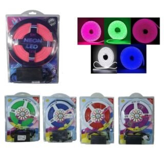 TIRA LED NEON COLORES 5M               LED-9730