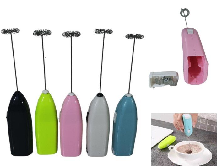 BATIDORA DE CAFE A PILA EN CAJA O-1077-2