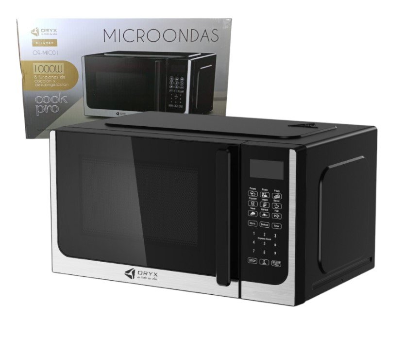 MICROONDAS 20LTR 1000W OR-MIC01