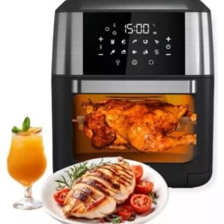 FREIDORA DE AIRE C/ GRIL 2000W           PA-8034