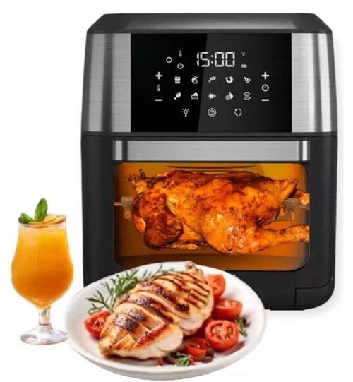 FREIDORA DE AIRE C/ GRIL 2000W PA-8034