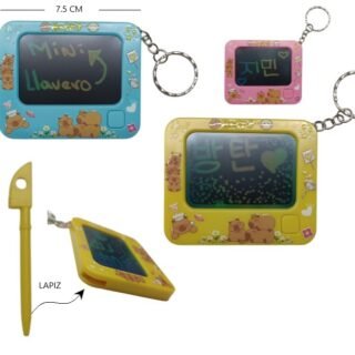 MINI PIZARRA LLAVERO CAPYBARA             PIZ-140L14