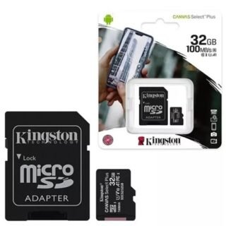 MEMORIA KINGSTON 32GB 100MB/S SDCS2-32GB