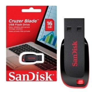 PENDRIVER SANDISK 16GB CRUZER BLADE SDCZ50-16G