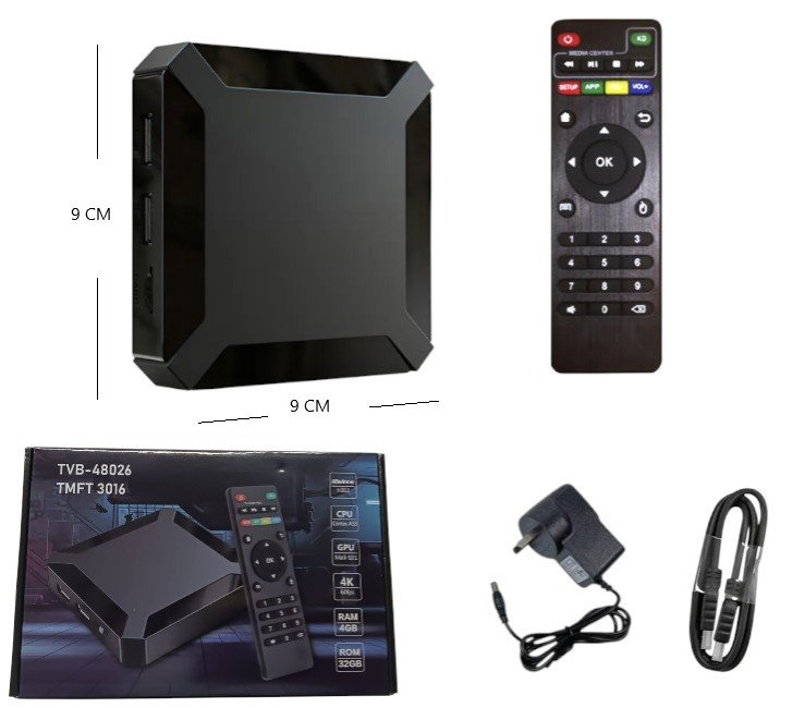TV BOX SIN MARCA 3016 TVB-48026