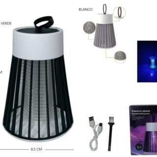 LAMPARA ANTIMOSQUITO DESCARGA ELECTRICA               NC7021