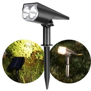 ESTACAS LUZ SOLAR Y RECARGABLE XF-7825