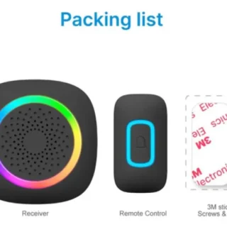 TIMBRE WIRELESS DOORBELL KIT 300MTS              RL-3995