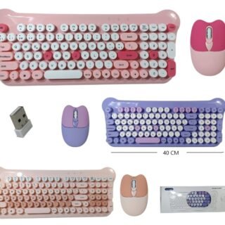 SET DE TECLADO Y MOUSE INALAMBRICO             AS-212