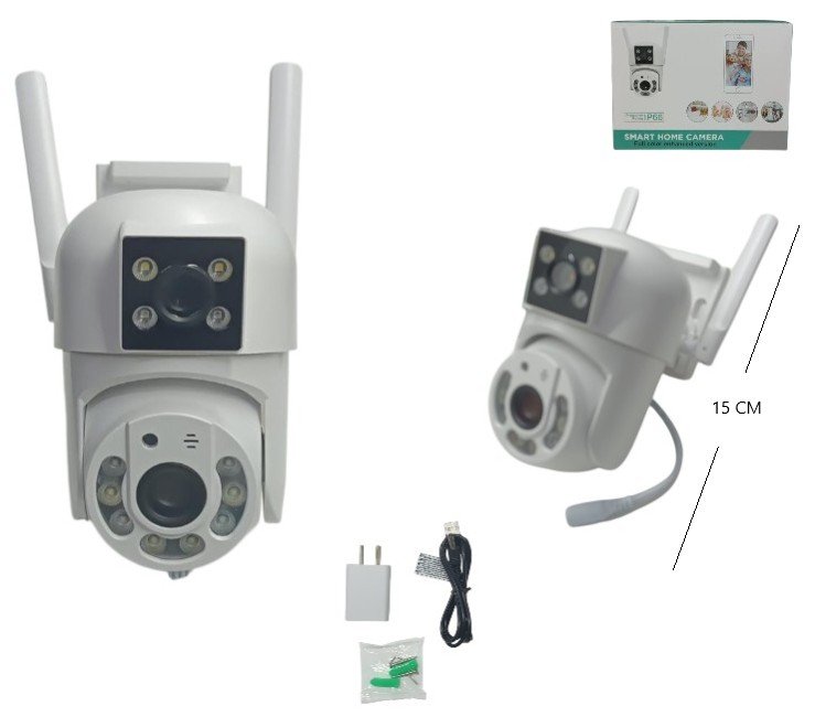 CAMARA IP SMART WIFI (INTERIORES) SV101 TF-1009 BN0322