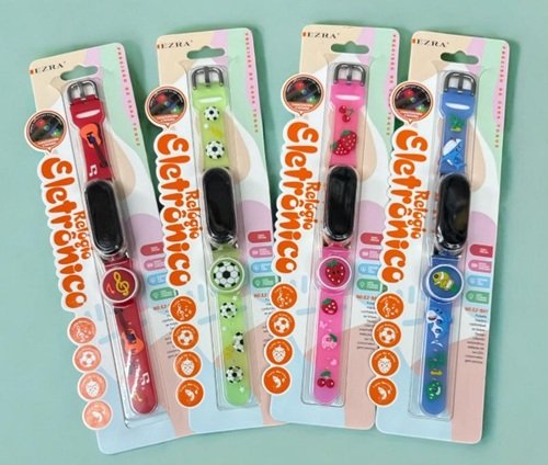 RELOJ BANDA INFANTIL EZ-B07