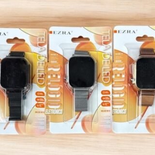 RELOJ MALLA METALICA EZ-B12