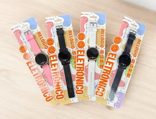 RELOJ INFANTIL TACTIL EZ-B16