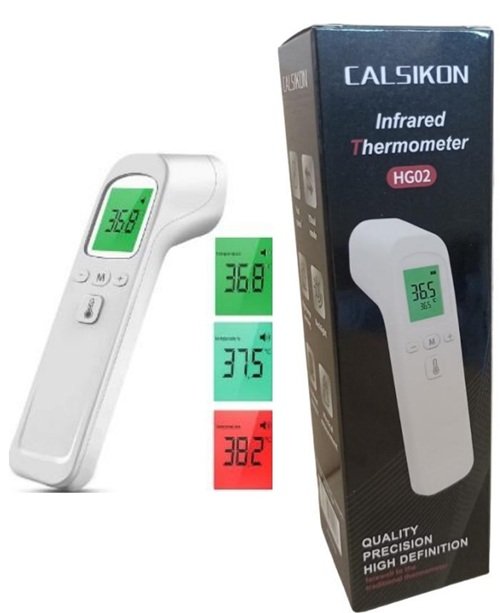 TERMOMETRO INFRAROJO CALSIKON A PILAS HG02