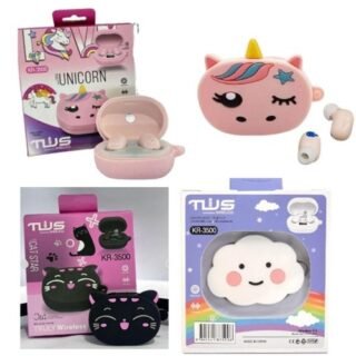 AURICULARES INALAMBRICOS PERSONAJES           KR-3500