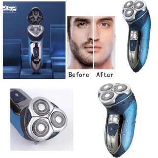 AFEITADORA HYTOSHY RECARGABLE 3 CABEZAS PA-555