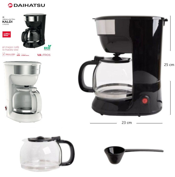 CAFETERA KALDI DAIHATSU 1.5L CM650W CM650 CM-650B