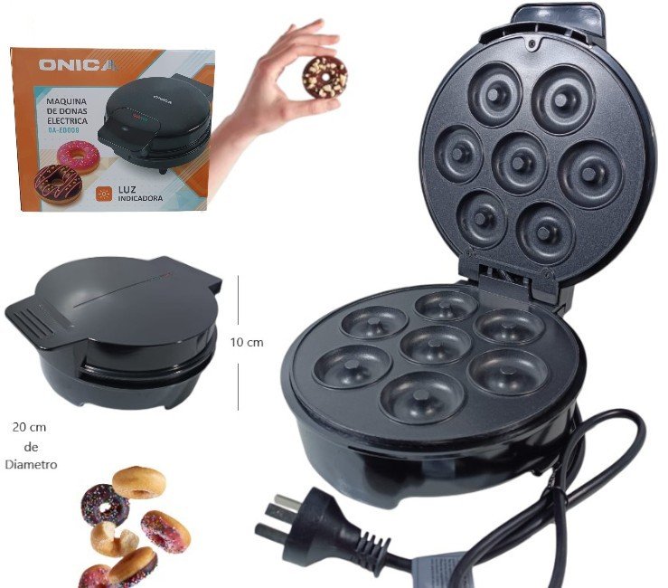 MAQUINA DE DONAS ONICA 1000W OA-ED009