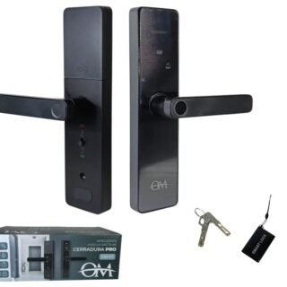 CERRADURA PRO OM INTELIGENTE CON HUELLA DACTILAR      OM-F1