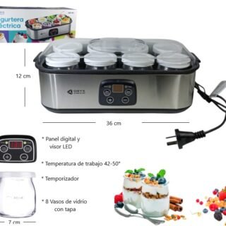 MAQUINA YOGURTERA ELECTRICA 25W             OR-11Y