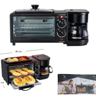 MAQUINA DE DESAYUNO 3 EN 1            SC-206