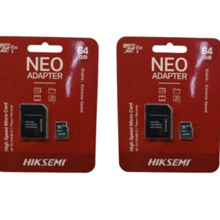 MEMORIA 64GB CON ADAPTADOR HS-TF-C1